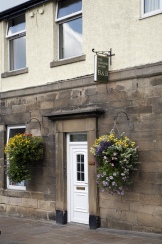 Front view from outside Accommodation in Northumberland